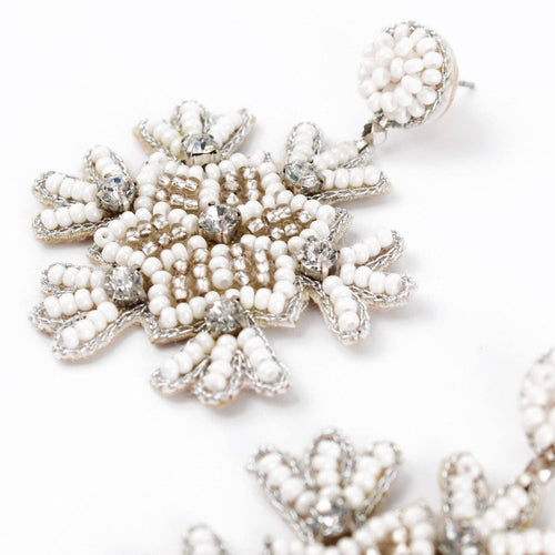 My Doris Earrings - Christmas Snowflake