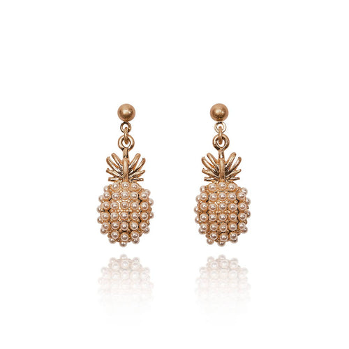 Lovett Earrings - Pineapple Drops