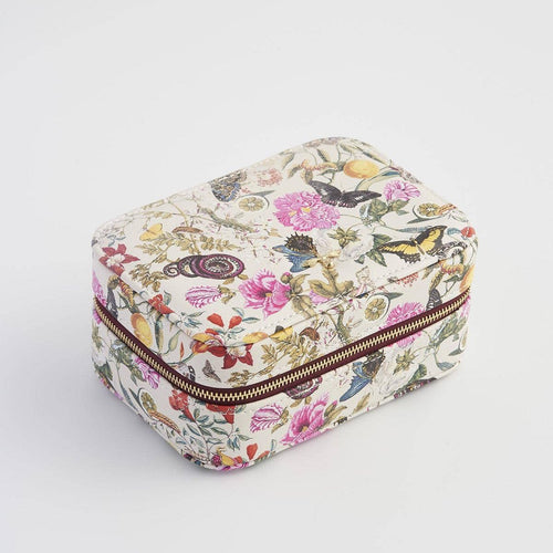 Fable Jewellery Box - Floral Engravings Large