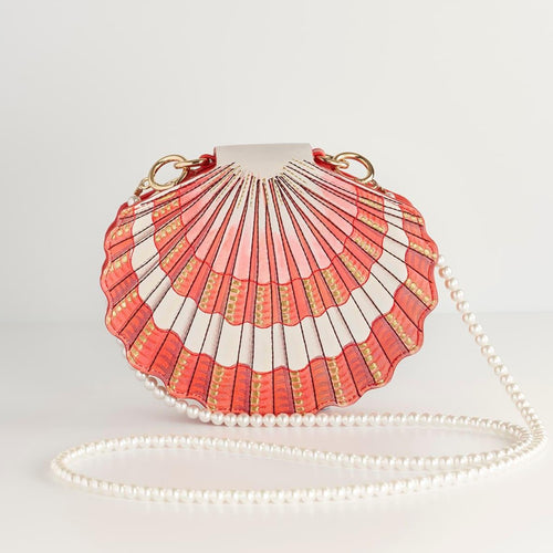 Fable Bag - Pearl Clam Shell Crossbody