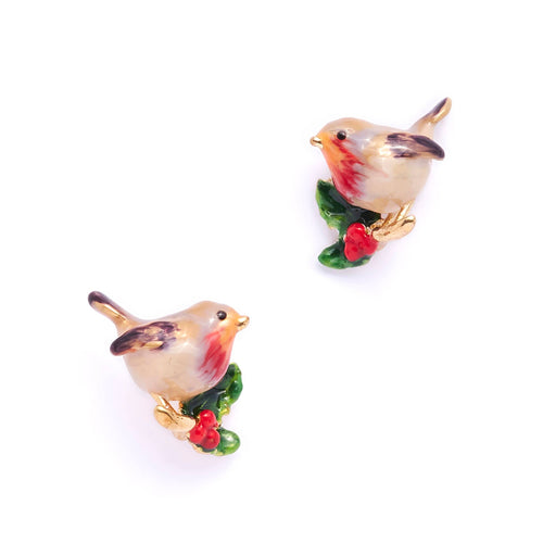 Bill Skinner Earrings - Robin Studs