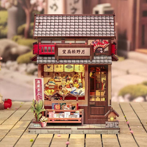 DIY Book Nook Kit - Tsukino Eogi-Dou