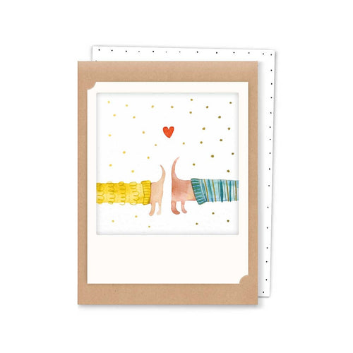 Pickmotion Mini-Card - Dachshund Butts