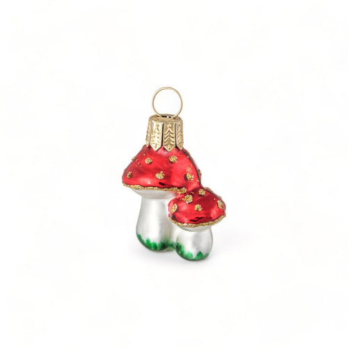 Christmasworld Bauble - Double Mushroom