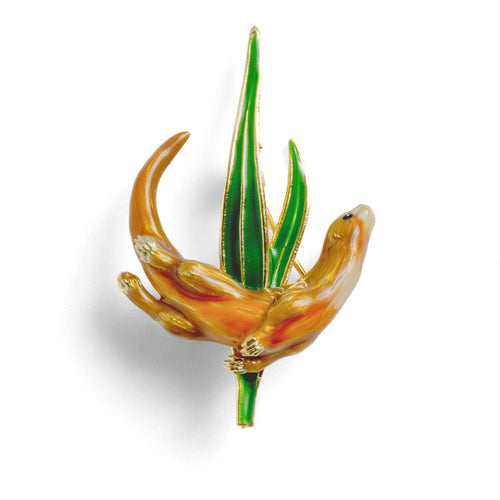 Bill Skinner Brooch - Otter