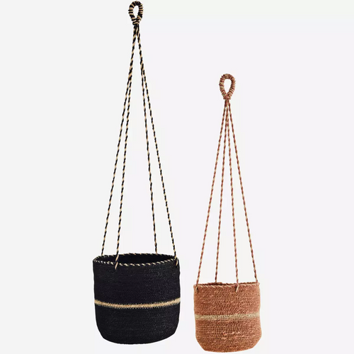 Madam Stoltz Basket - Hanging Seagrass basket