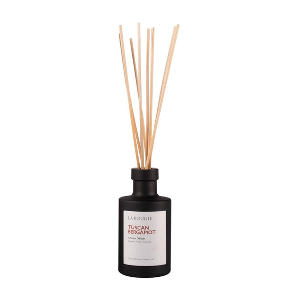 La Bougie Reed Room Diffuser - Tuscan Bergamot – Unbound