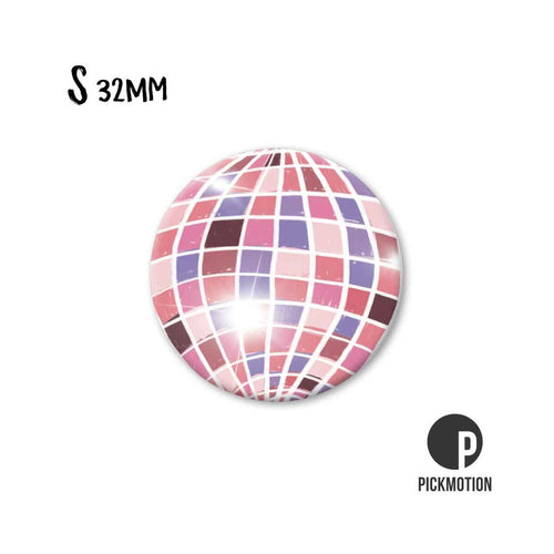 Pickmotion Magnet Small - Disco Ball