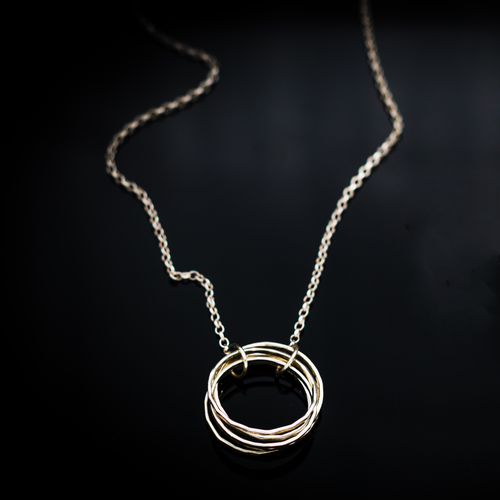 Lynsey de Burca Necklace - Doorus Silver Pendant