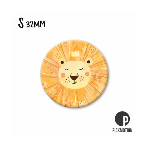 Pickmotion Magnet Small - Dreamy Lion Crown