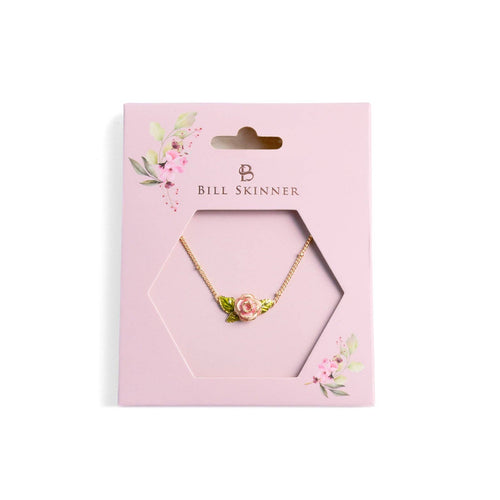 Bill Skinner Little Treasures - Vintage Rose Necklace