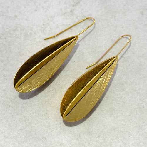 Cassette Barcelona Earrings - Karuan Waterproof Stainless Steel