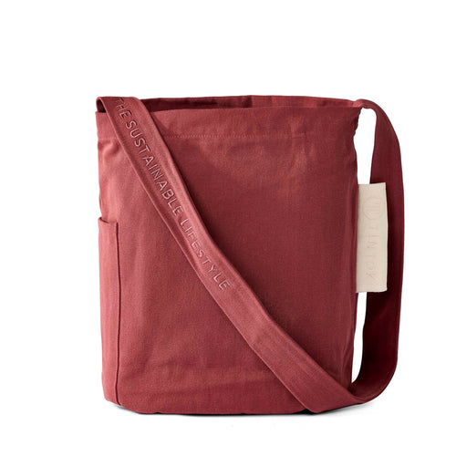 Tintok Mira Canvas Bag - Dusty Cedar