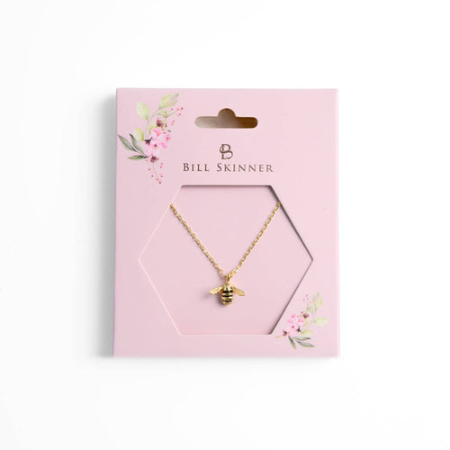 Bill Skinner Little Treasures - Enamel Bee Pendant