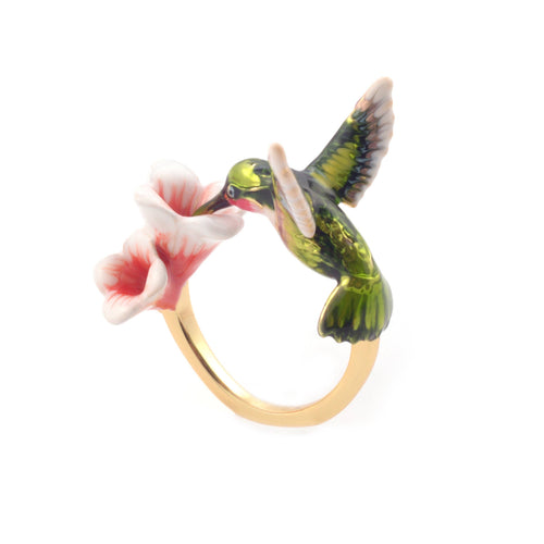 Bill Skinner Ring - Hummingbird