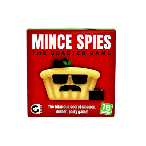 Ginger Fox Christmas Card Game - Mince Spies