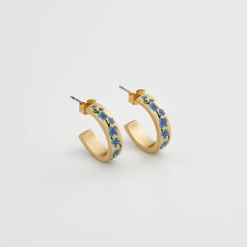 Fable Jewellery - Forget-Me-Not Earrings
