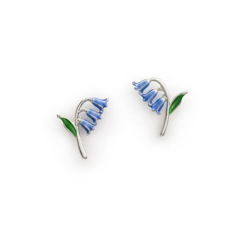 Bill Skinner Earrings - Bluebell Studs