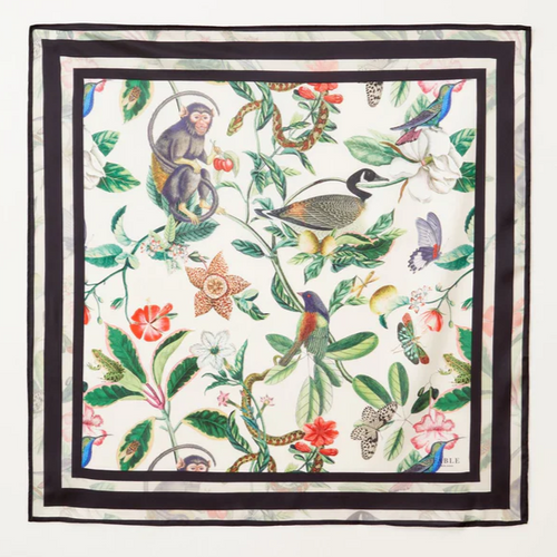 Fable Square Scarf - Golden Goose
