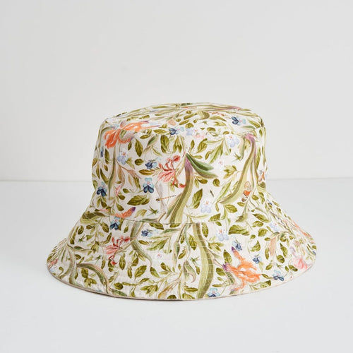 Fable Hat - Beth Bucket Hat - Iris Green