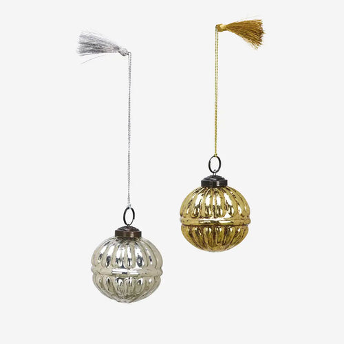 Madam Stoltz Christmas - Glass Christmas Ball