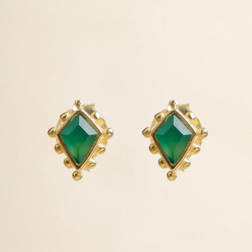 Muja Juma Earrings - Guarani Studs