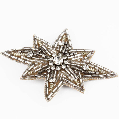 My Doris Hair Clip - Silver Star