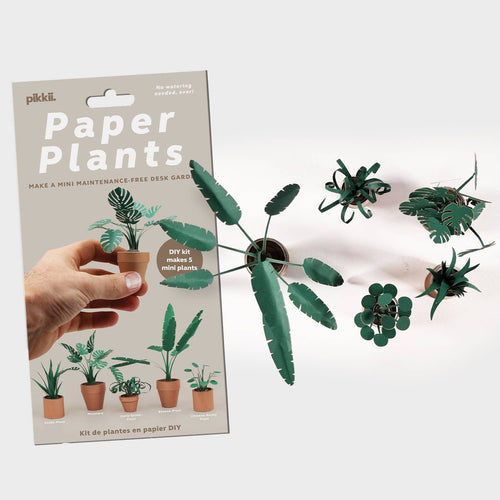 Pikkii - Paper Plants DIY Origami