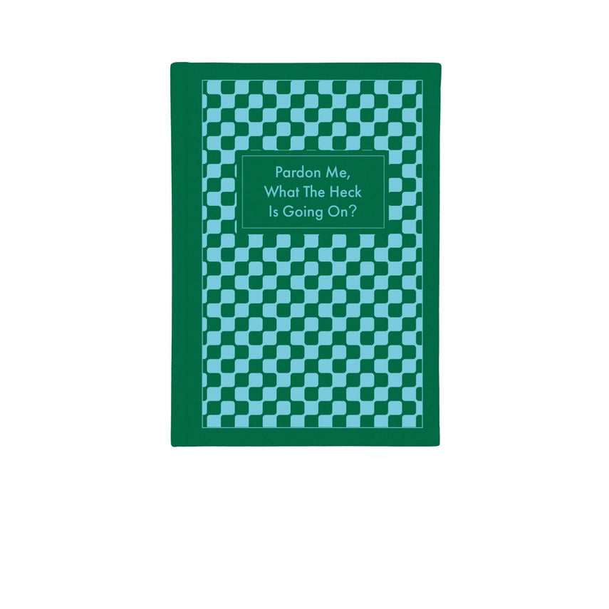Unbound Notepad Designworks Ink - Self Help Notepad - Pardon Me – Unbound