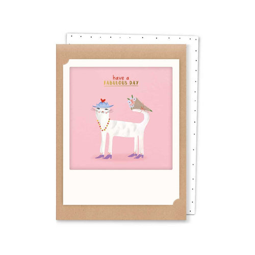 Pickmotion Mini-Card - Fabulous Cat Day