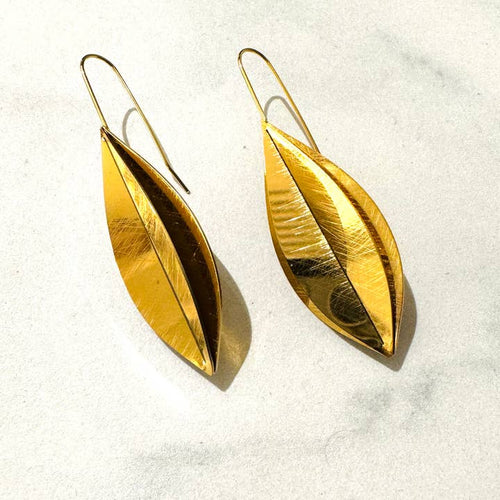 Cassette Barcelona Earrings - Torres Gold