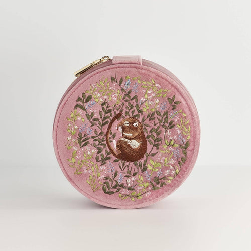 Fable Jewellery Box - Chloe Dormouse Pink