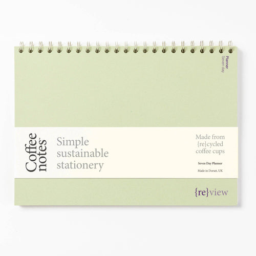 Coffeenotes Weekly Planner - Kiwi