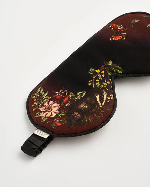 Fable Sleep Mask - Luxury Folksy Fox – Unbound
