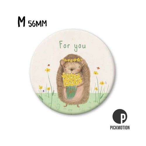 Pickmotion Magnet Medium - For You Hedgehog