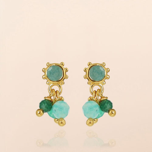 Muja Juma Earrings - Hanging Aquila