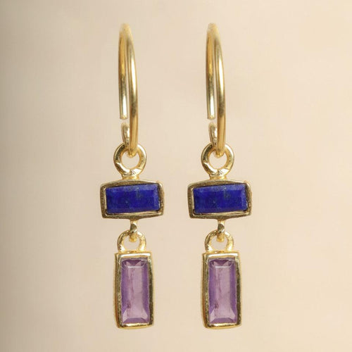 Muja Juma Earrings - Hanging Q'ero