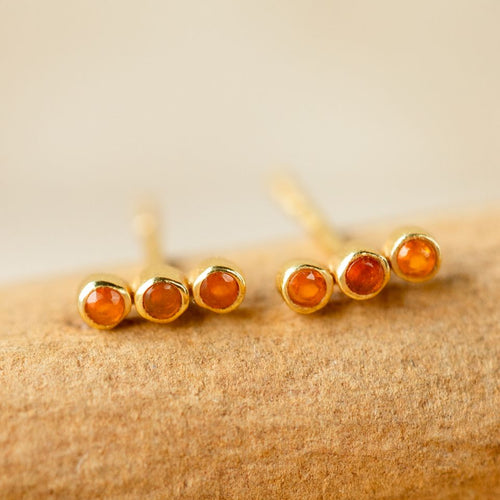 Muja Juma Earrings - Basma Studs