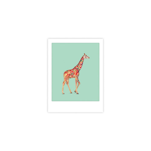 Pickmotion Poster 30x40 cm - Giraffe Walking
