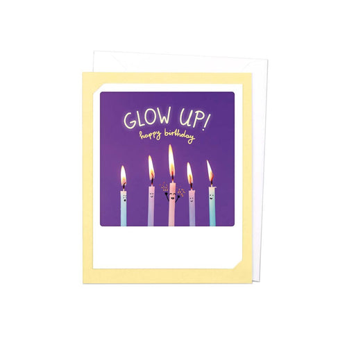 Pickmotion Photo-Card - Glow Up Candles