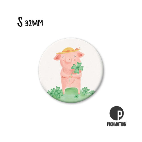 Pickmotion Magnet Small - Lucky Pig