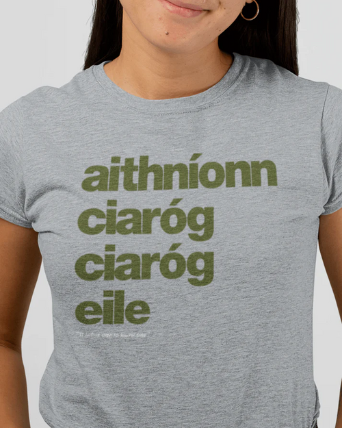 Fukil T Shirt - Aithníonn ciaróg