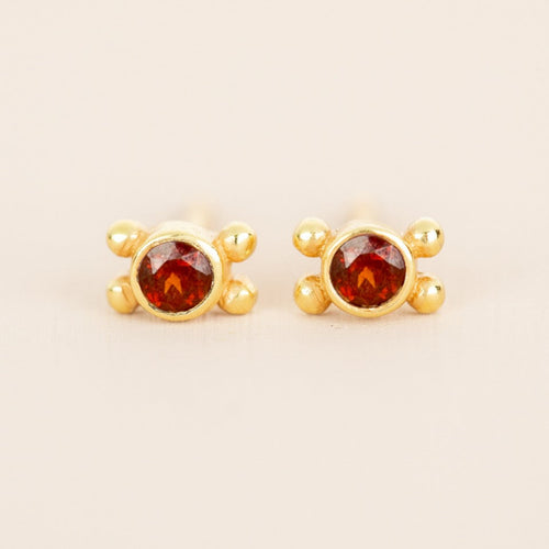 Muja Juma Earrings - Lamia Stud