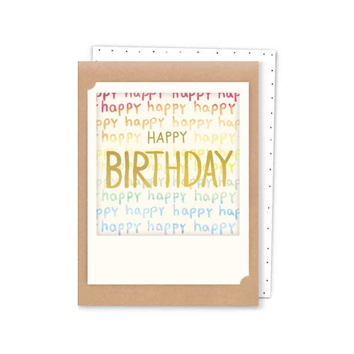 Pickmotion Mini-Card - Happa Happy Birthday