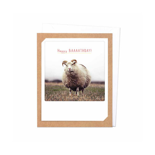 Pickmotion Photo-Card - Happy Baaathday