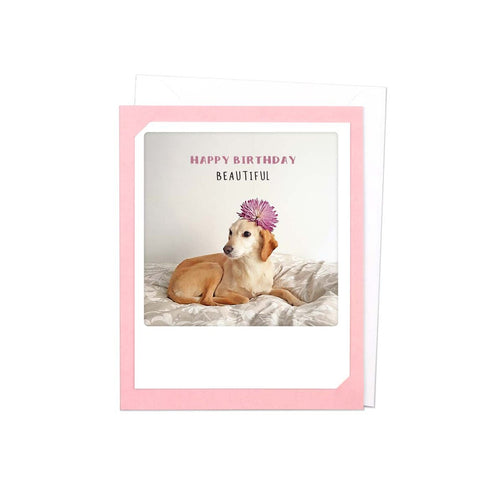 Pickmotion Photo-Card - Happy Birthday Beautiful