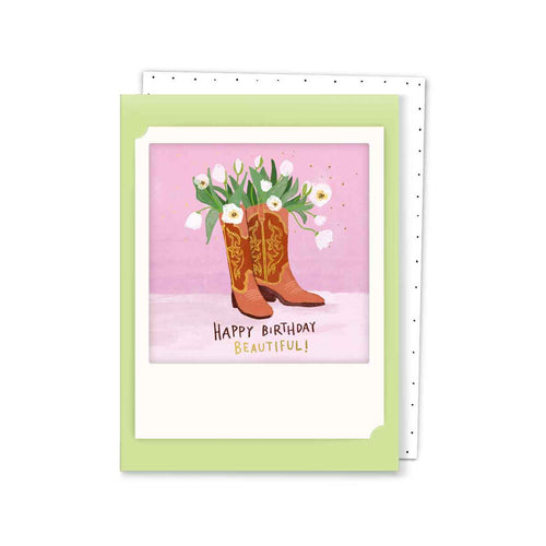 Pickmotion Mini-Card - Happy Birthday Beautiful