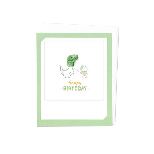 Pickmotion Photo-Card - Happy Birthday Dino
