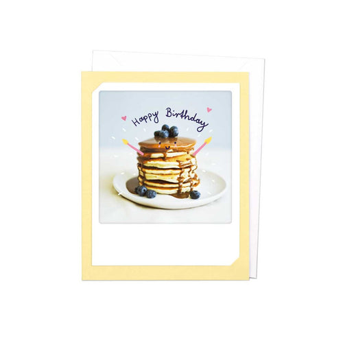 Pickmotion Photo-Card - Happy Birthday Pancakes