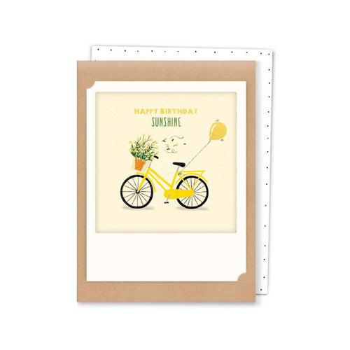 Pickmotion Mini-Card - Happy Birthday Sunshine